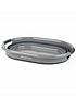  image of russell-hobbs-collapsible-plastic-oval-laundry-basket
