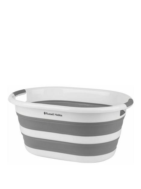 russell-hobbs-collapsible-plastic-oval-laundry-basket