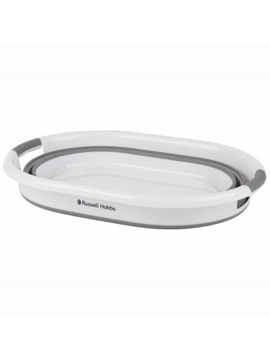 stillFront image of russell-hobbs-collapsible-plastic-oval-laundry-basket