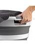  image of russell-hobbs-collapsible-plastic-oval-laundry-basket