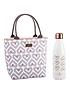  image of beau-elliot-vibe-insulated-lunch-tote-with-500ml-stainless-steel-drinks-bottle