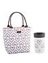  image of beau-elliot-vibe-insulated-lunch-tote-with-300ml-travel-mug
