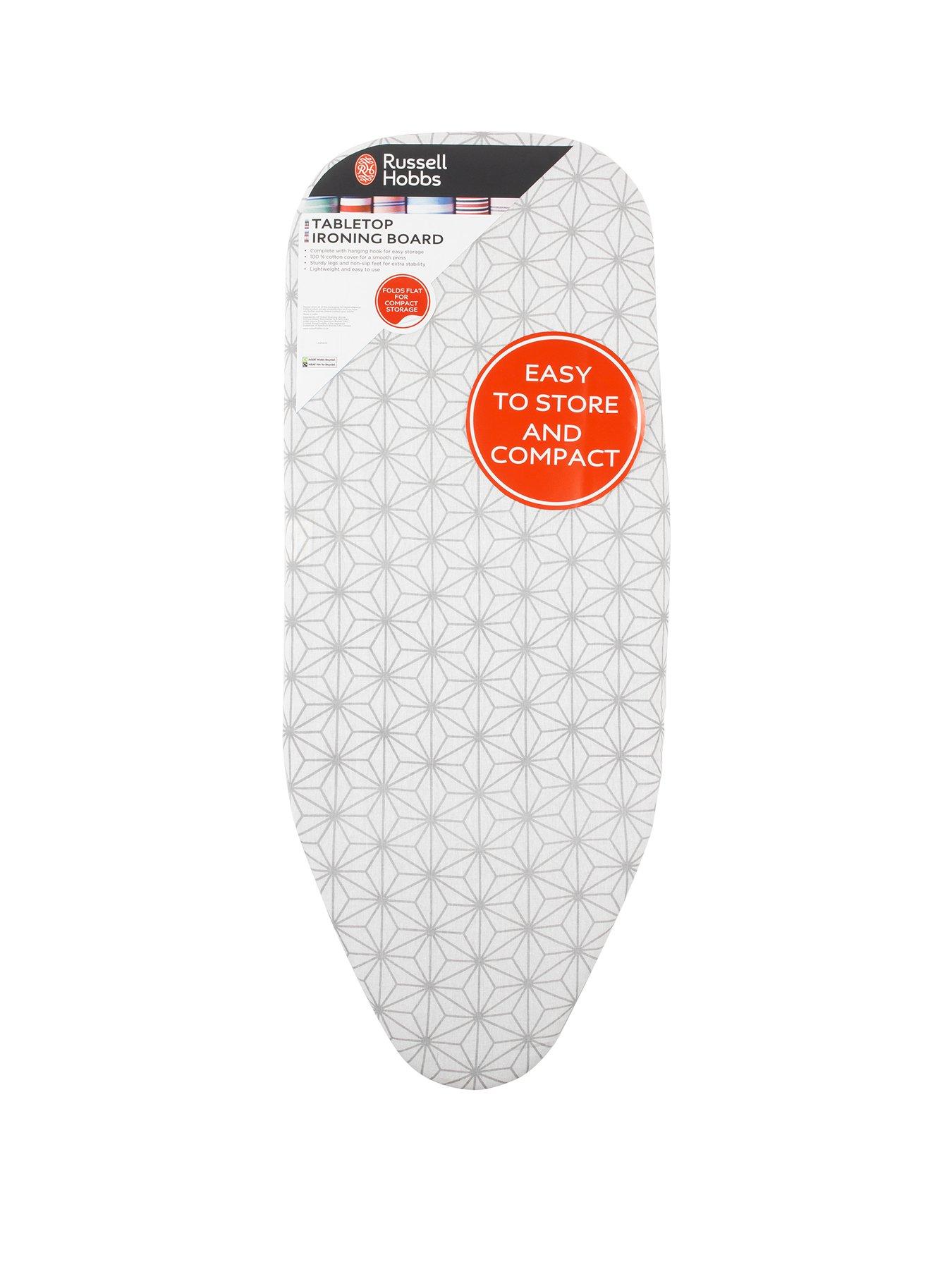 Image 1 of 6 of Russell Hobbs Table Top Ironing Board