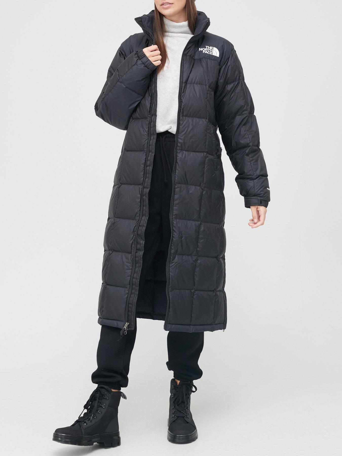north face long coat