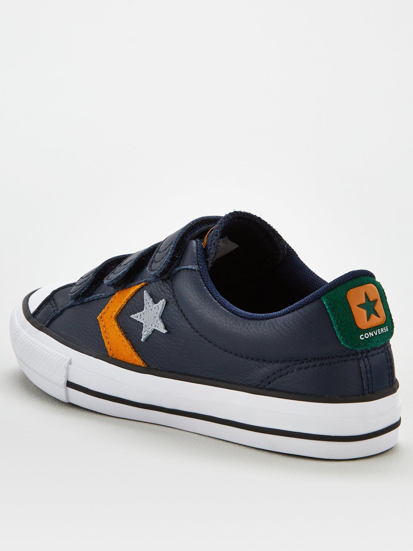 converse star player ox leather junior