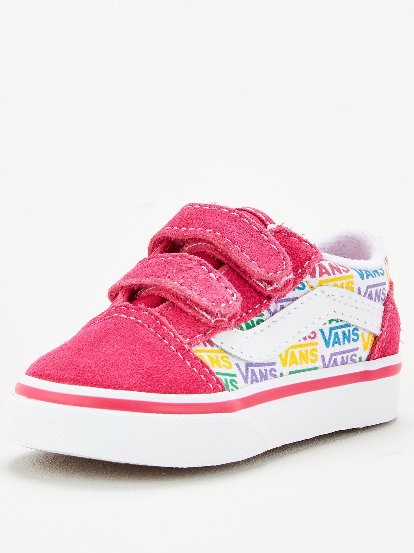 kids rainbow trainers