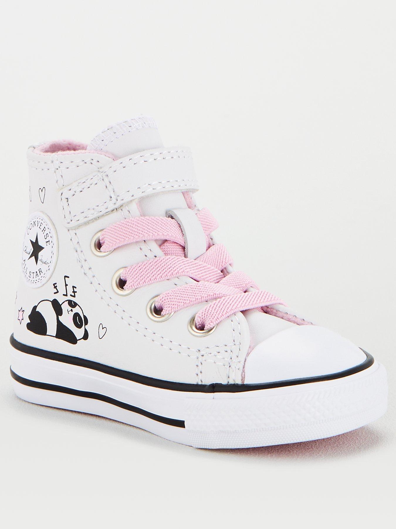 childrens converse trainers