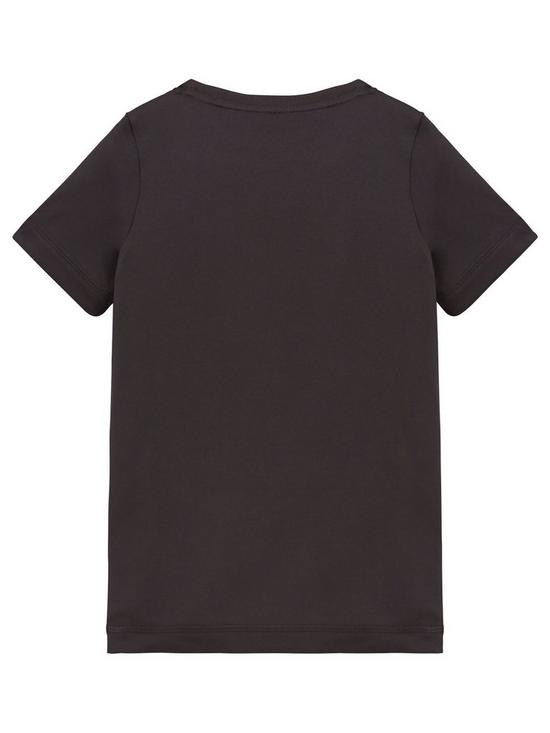 back image of puma-active-t-shirt-black
