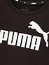  image of puma-essentials-logo-t-shirt-black