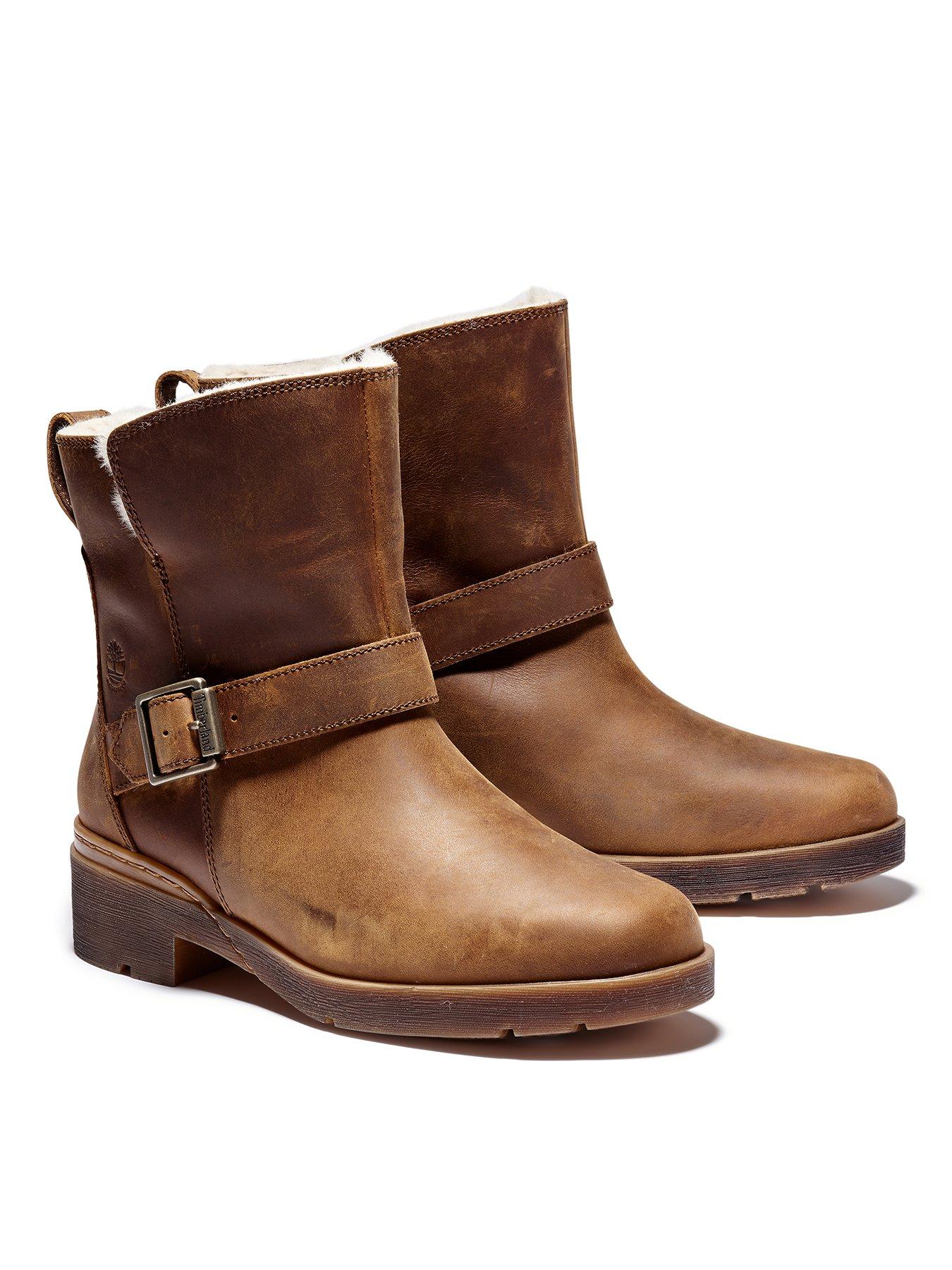 timberland calf leather shoes