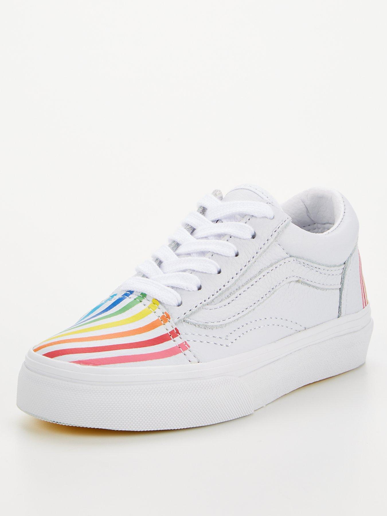 childrens vans trainers
