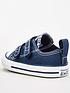  image of converse-chuck-taylor-all-star-ox-2v-infant-trainers-navywhite