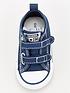  image of converse-chuck-taylor-all-star-ox-2v-infant-trainers-navywhite