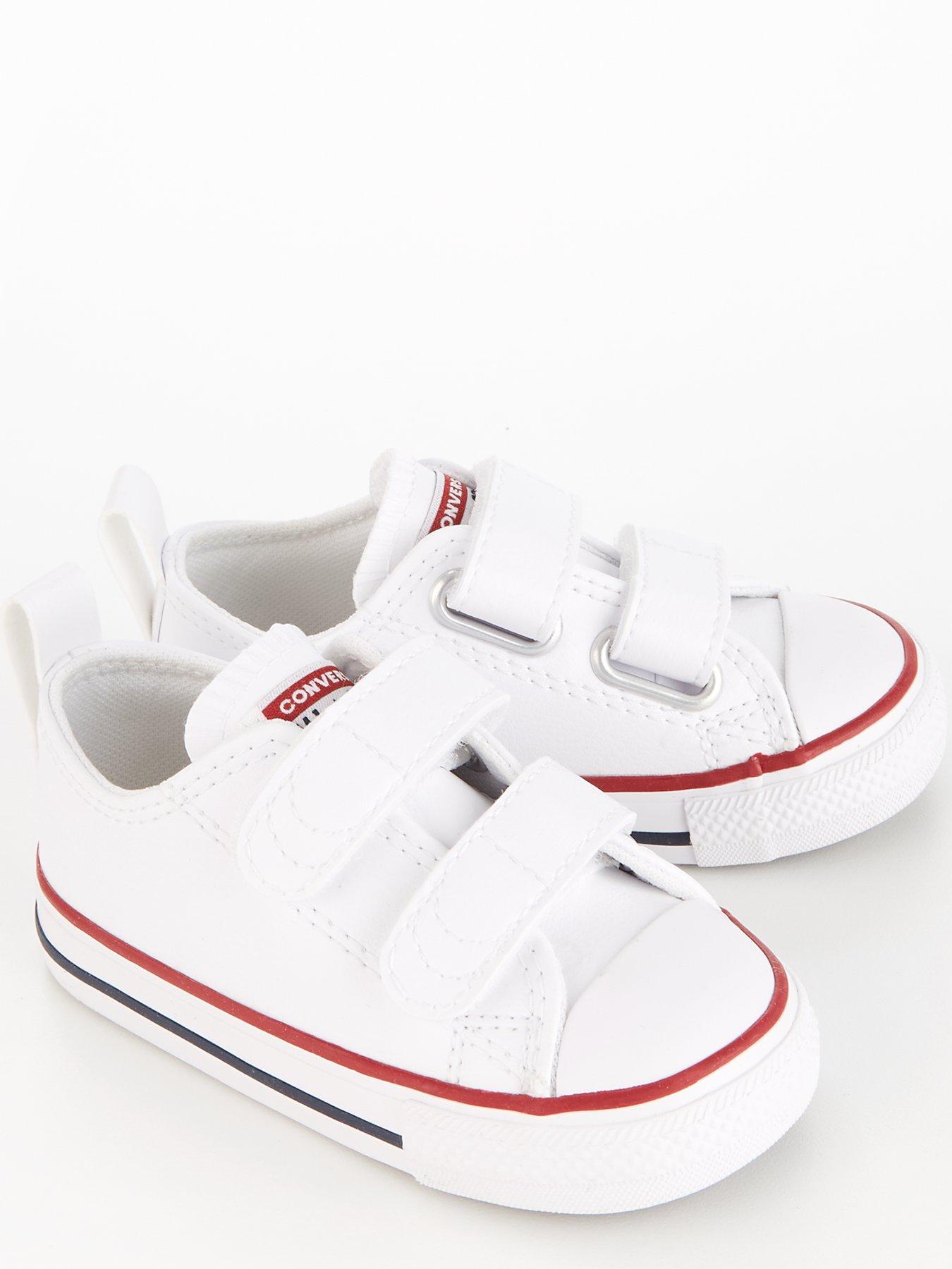 Converse on sale junior velcro