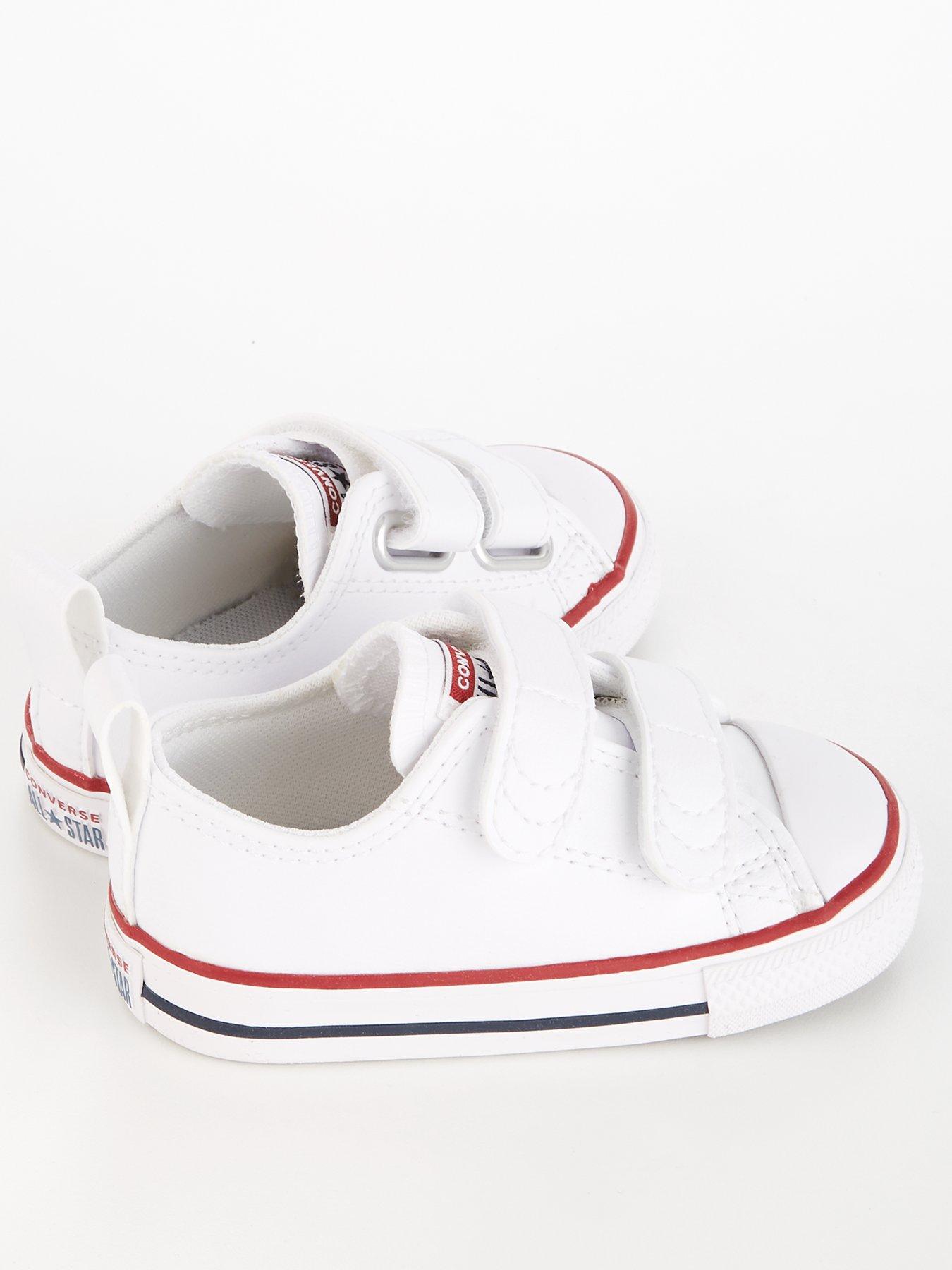 Converse all star toddler shop shoes velcro