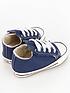  image of converse-chuck-taylor-all-star-ox-crib-boys-cribster-canvas-trainers--navywhite