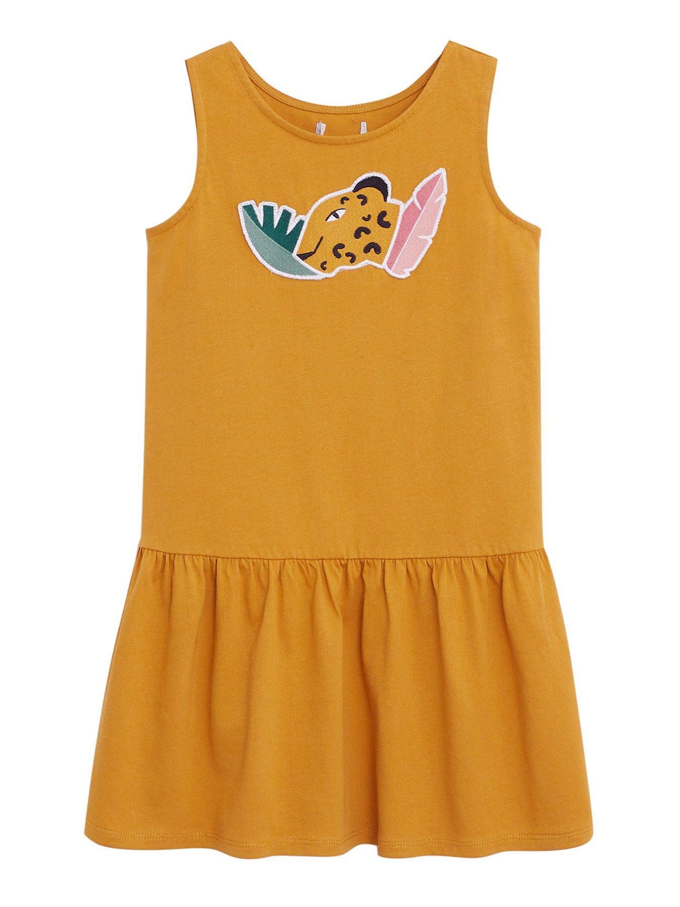mango sleeveless dress