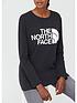  image of the-north-face-standard-long-sleeve-t-shirtnbsp-black