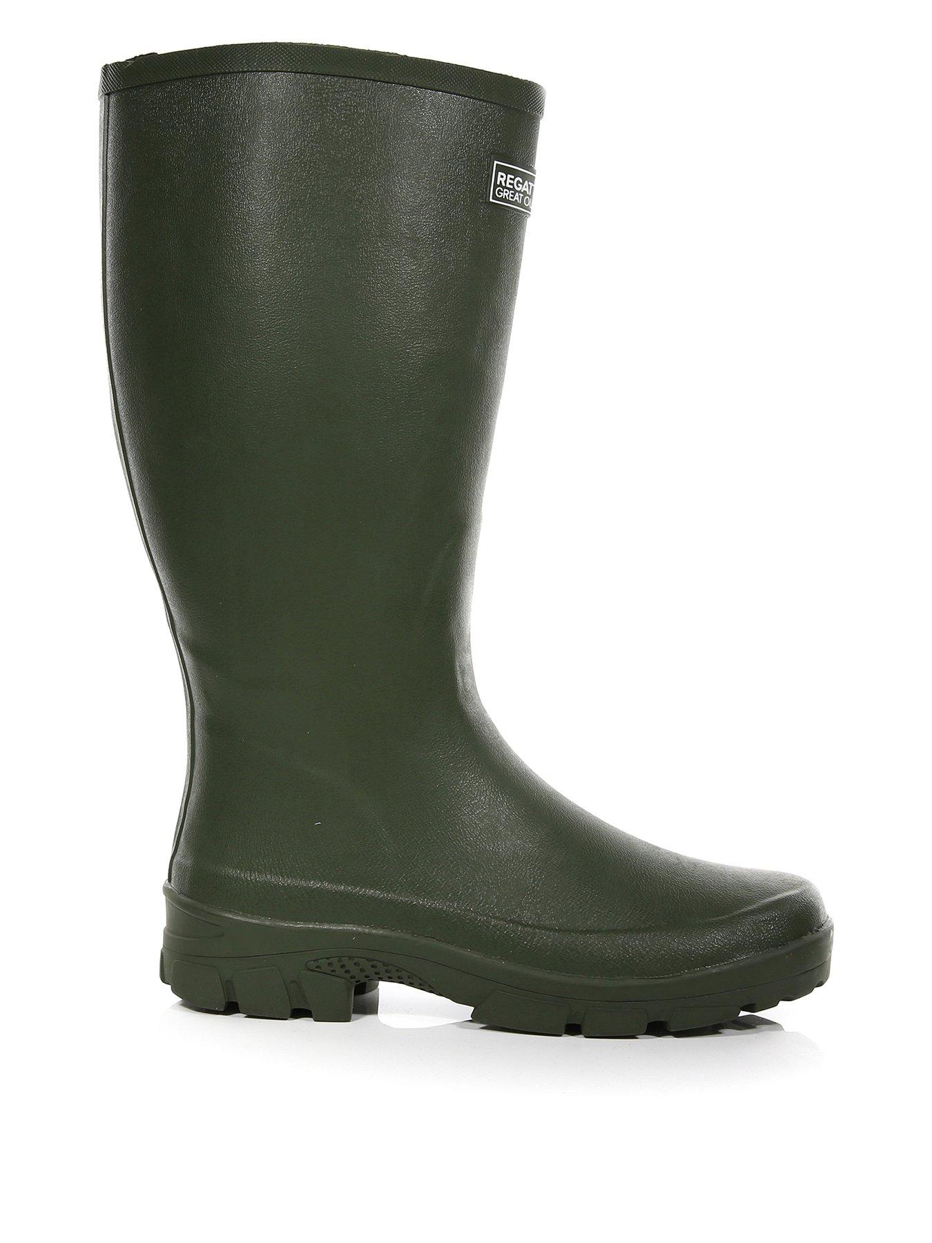  image of regatta-mens-mumford-welly--green