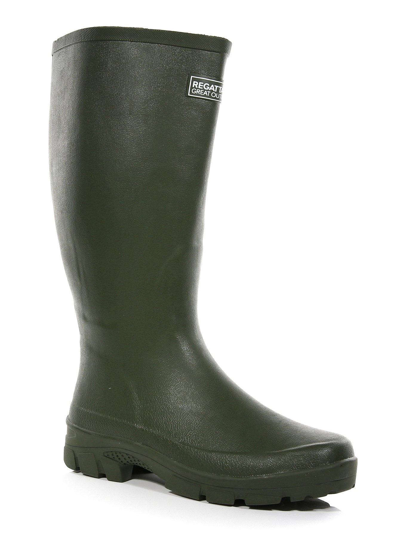  image of regatta-mens-mumford-welly--green