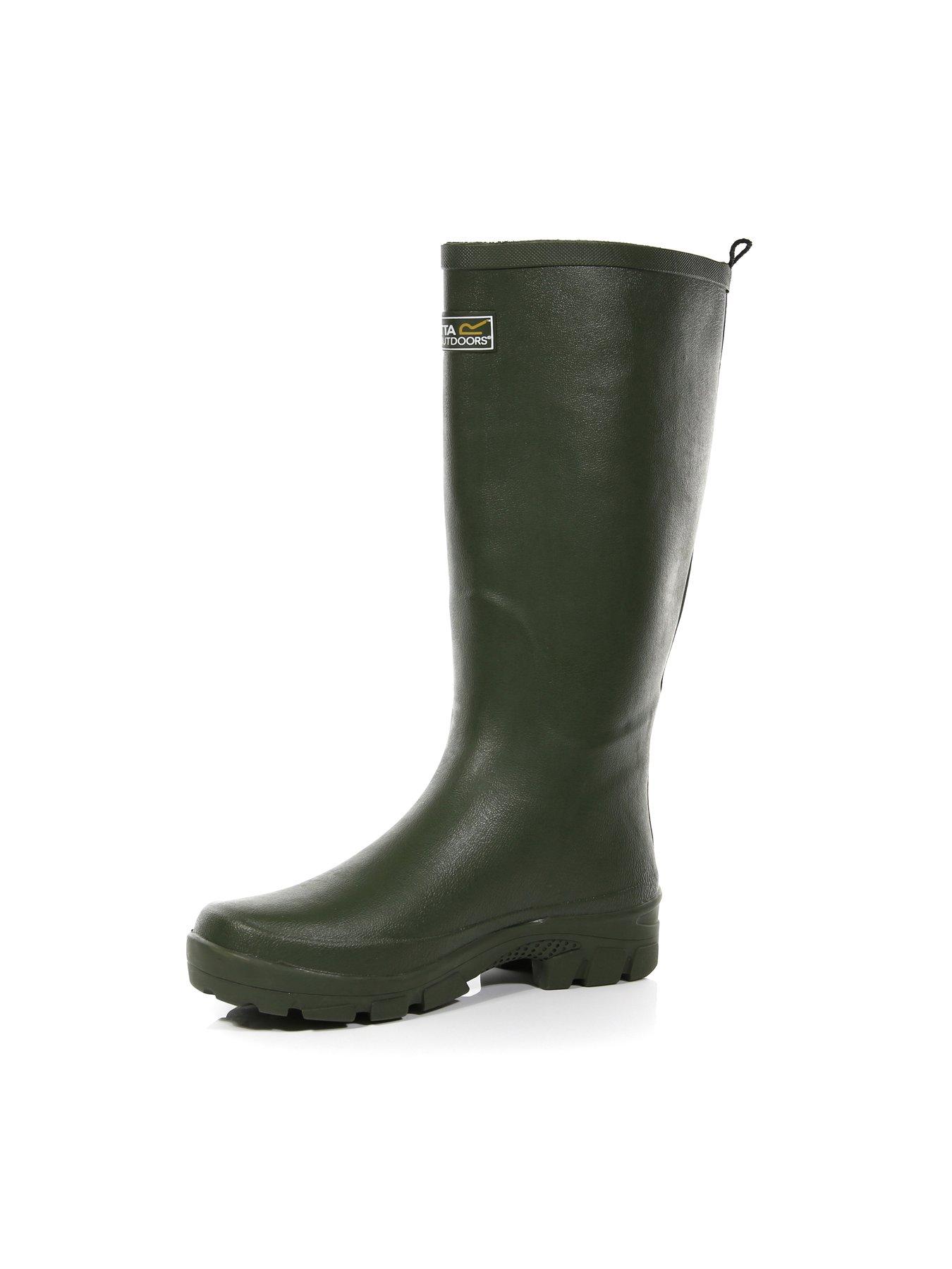  image of regatta-mens-mumford-welly--green