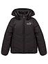  image of puma-essentials-padded-hooded-jacket-black
