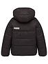 image of puma-essentials-padded-hooded-jacket-black