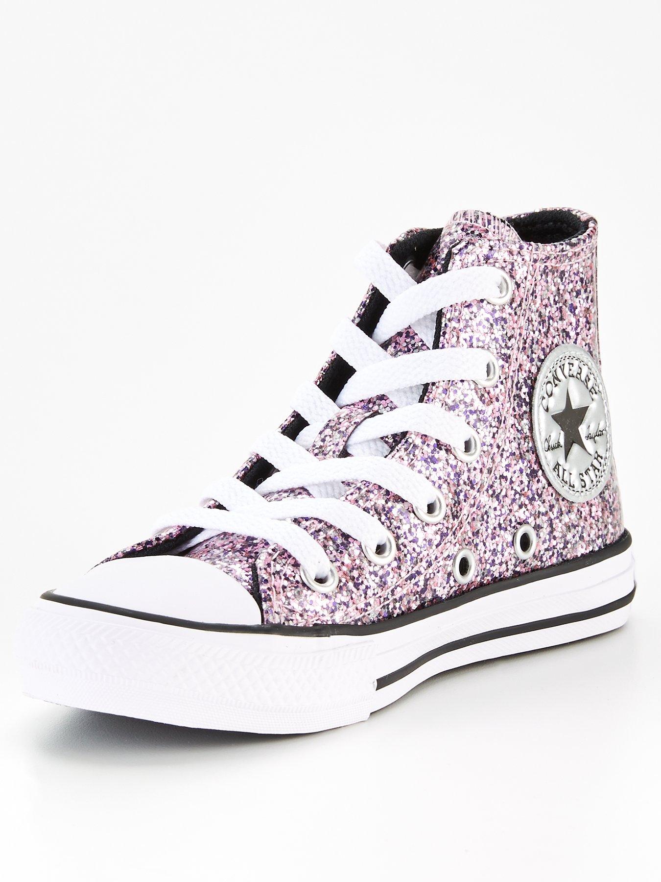 all star chuck taylor glitter