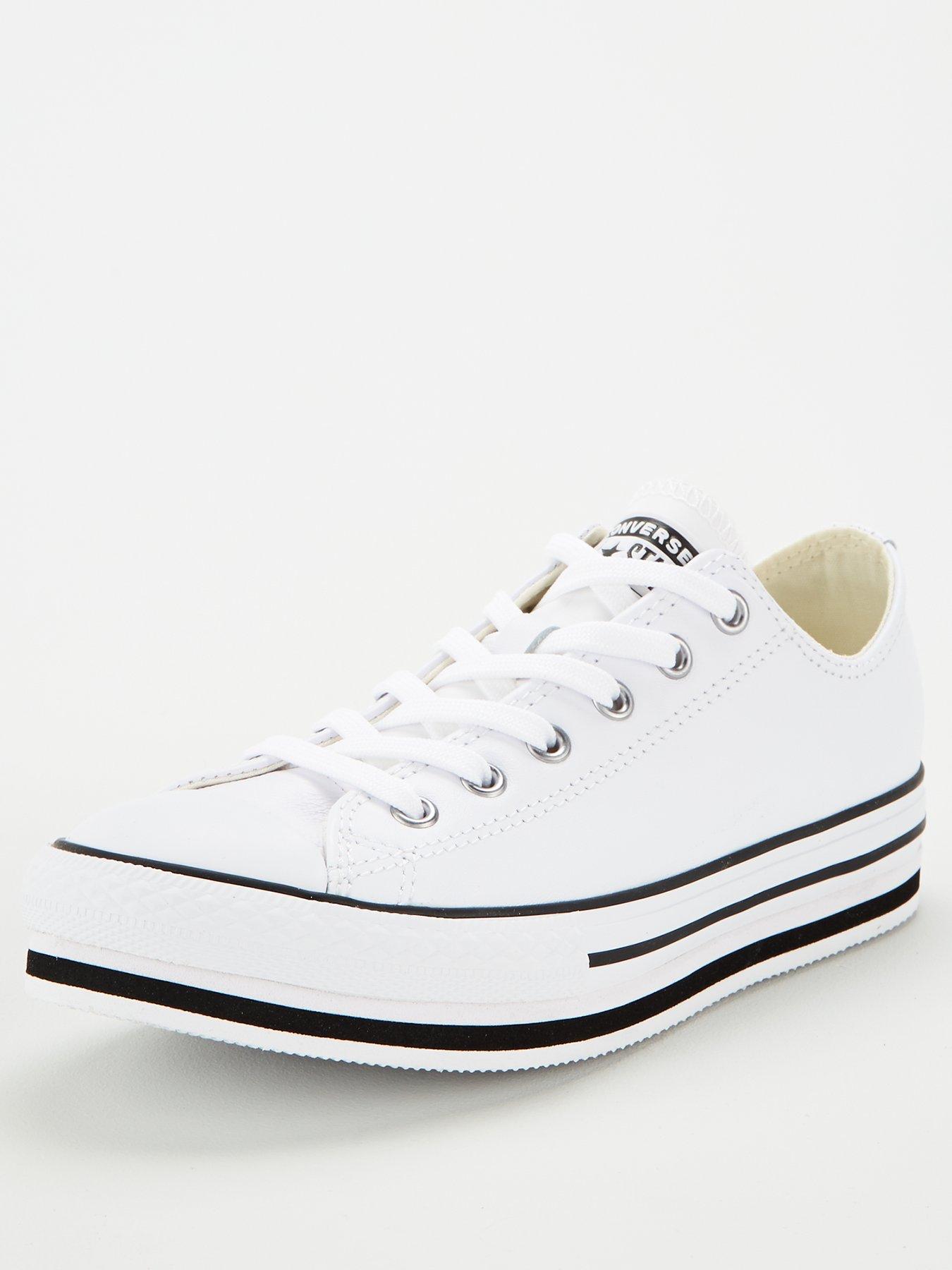 platform converse junior