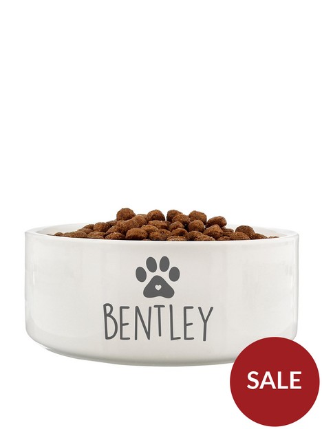 the-personalised-memento-company-personalised-dog-paw-bowl
