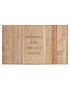  image of the-personalised-memento-company-personalised-reserved-for-wooden-sofa-tray