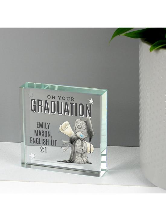 stillFront image of the-personalised-memento-company-personalised-me-to-you-graduation-crystal-token