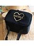  image of the-personalised-memento-company-personalised-gold-heart-lunch-bag