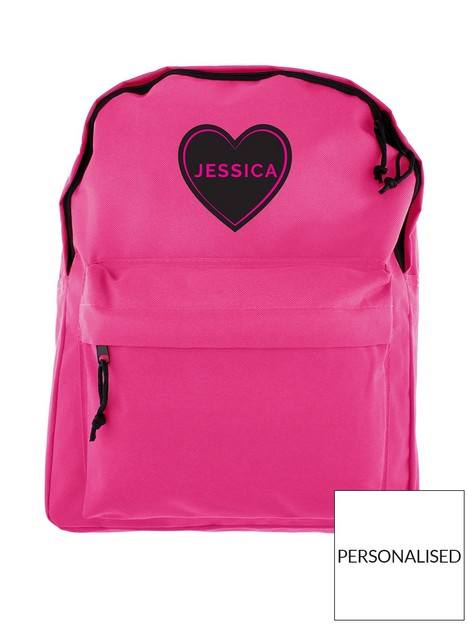 the-personalised-memento-company-personalised-gold-heart-backpack