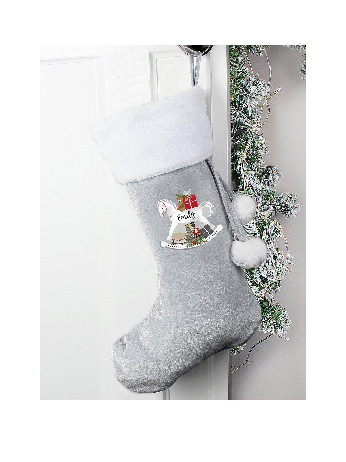 undefined Personalised Rocking Horse Stocking