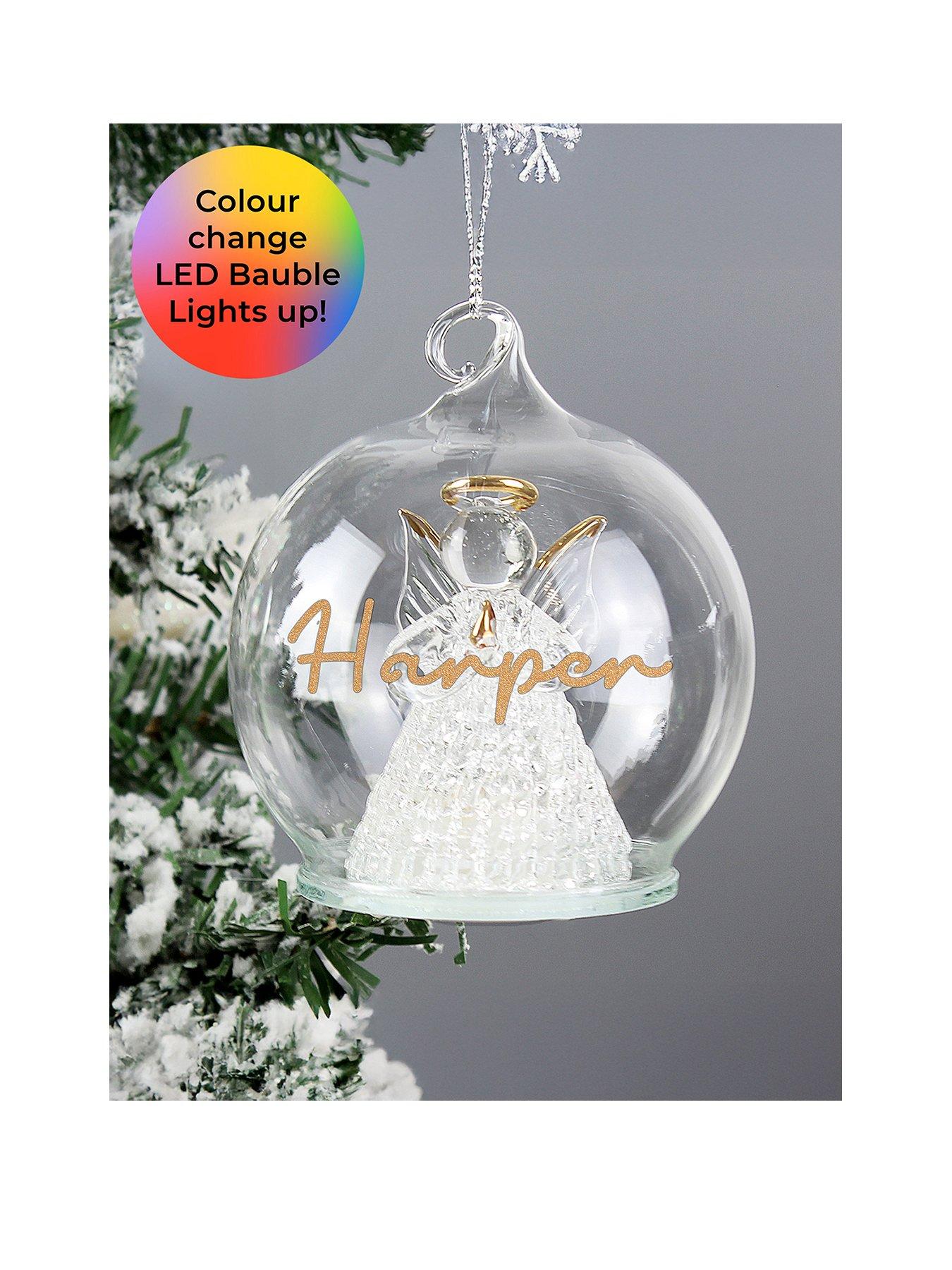 undefined Personalised Angel Bauble