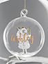  image of the-personalised-memento-company-personalised-angel-led-bauble