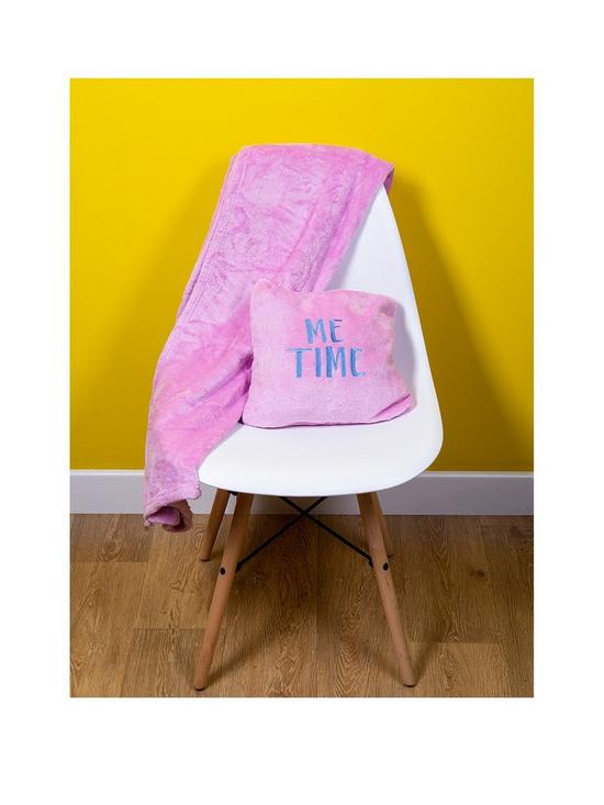 front image of fizz-me-time-2-in-1-pillow-blanket