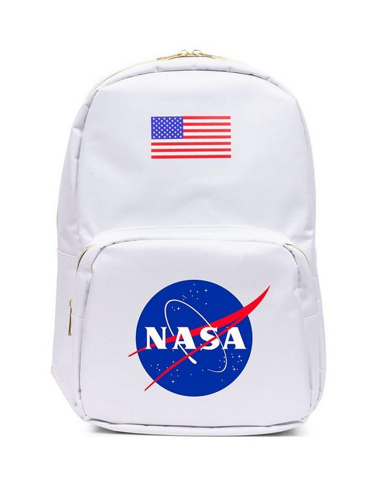 front image of nasa-backpack