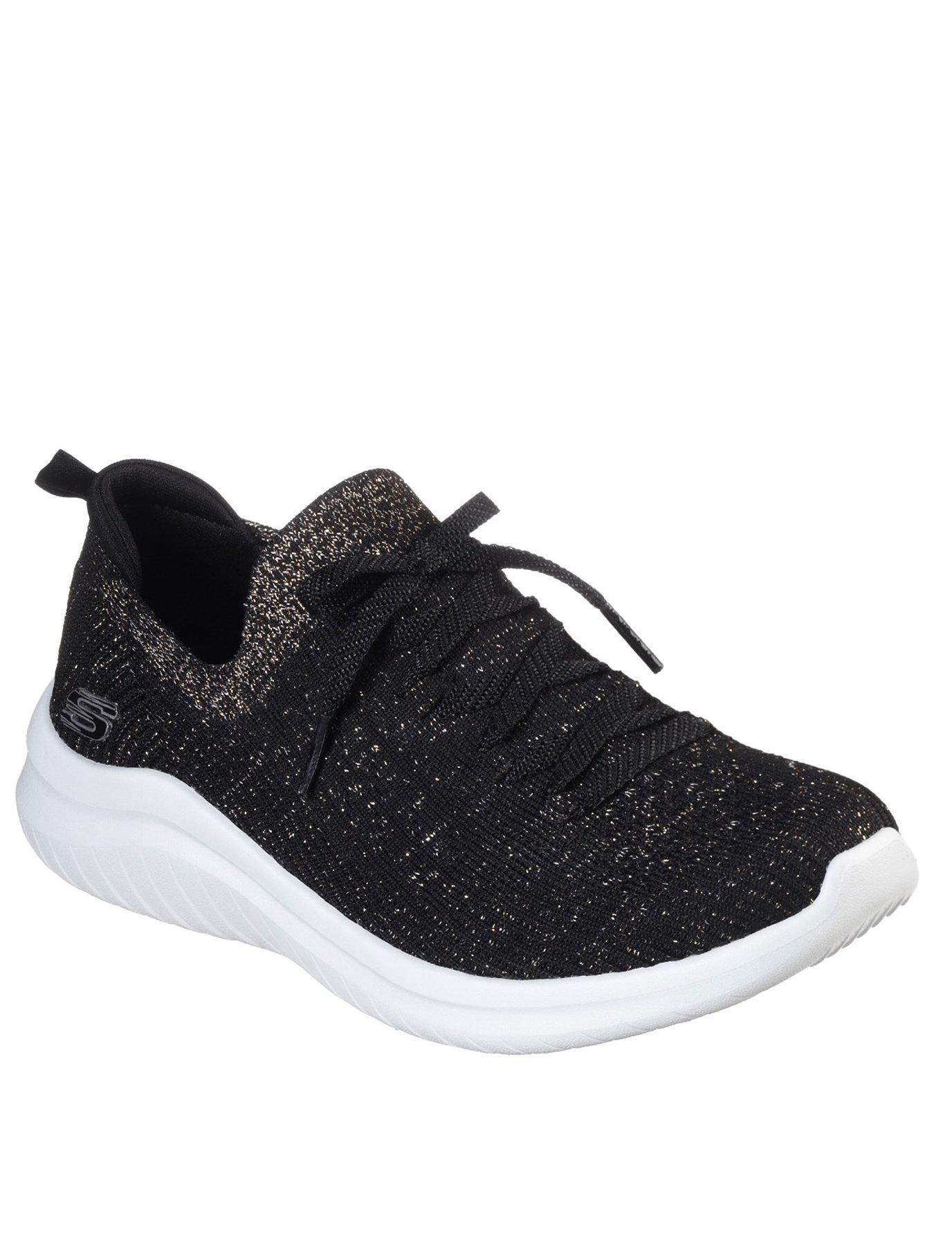 skechers embellished flip flops