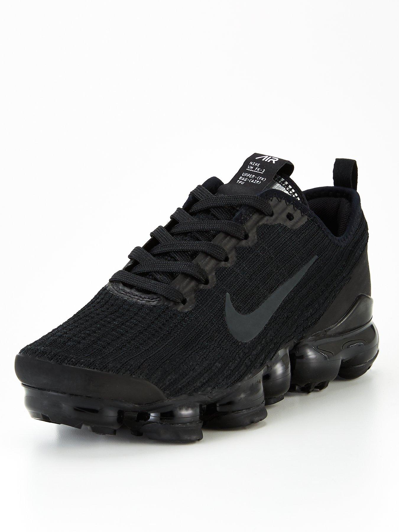 vapormax flyknit black junior