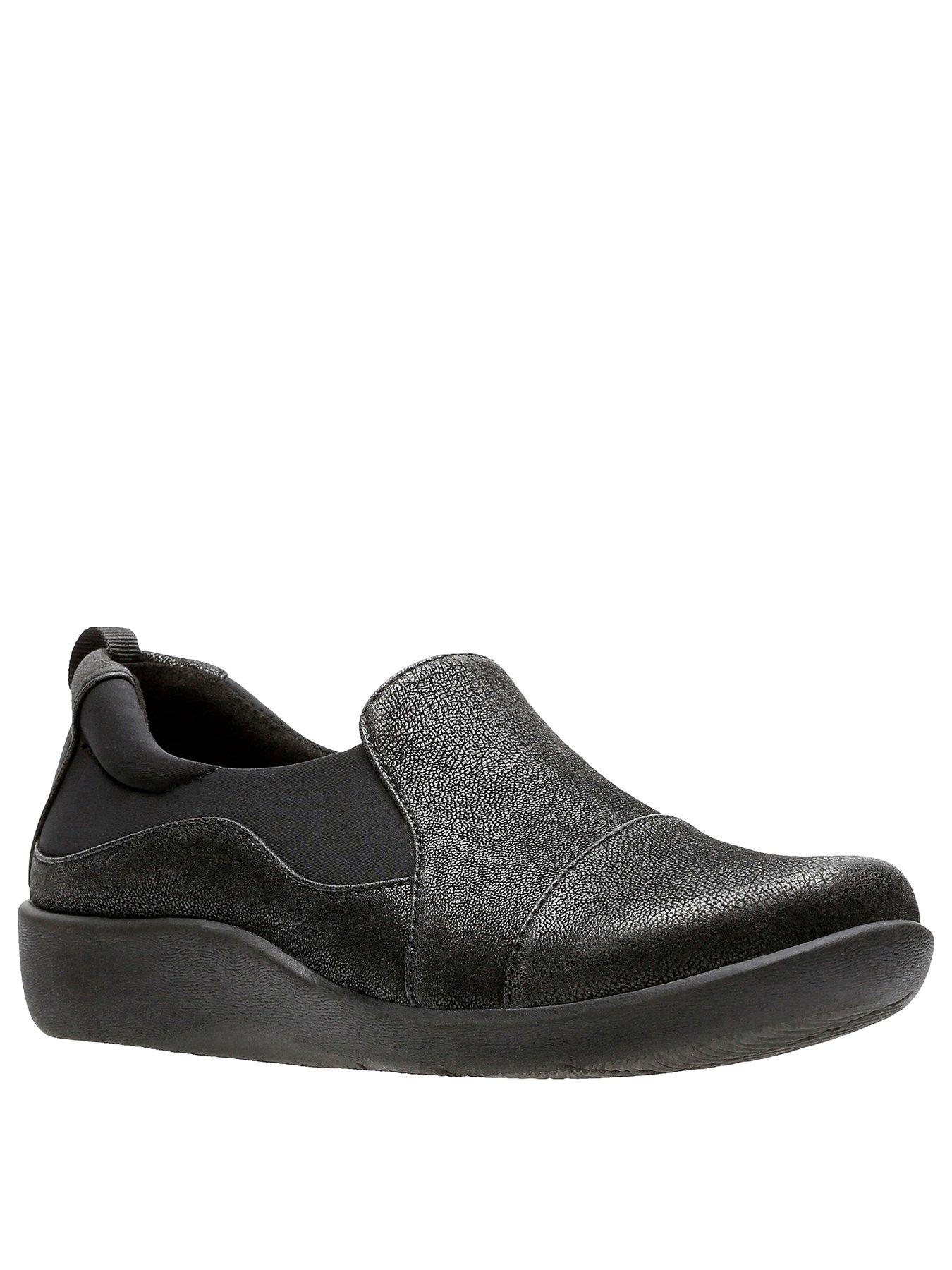 clarks sillian paz black