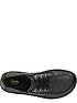 clarks-funny-dream-lace-up-flat-shoe-blackoutfit