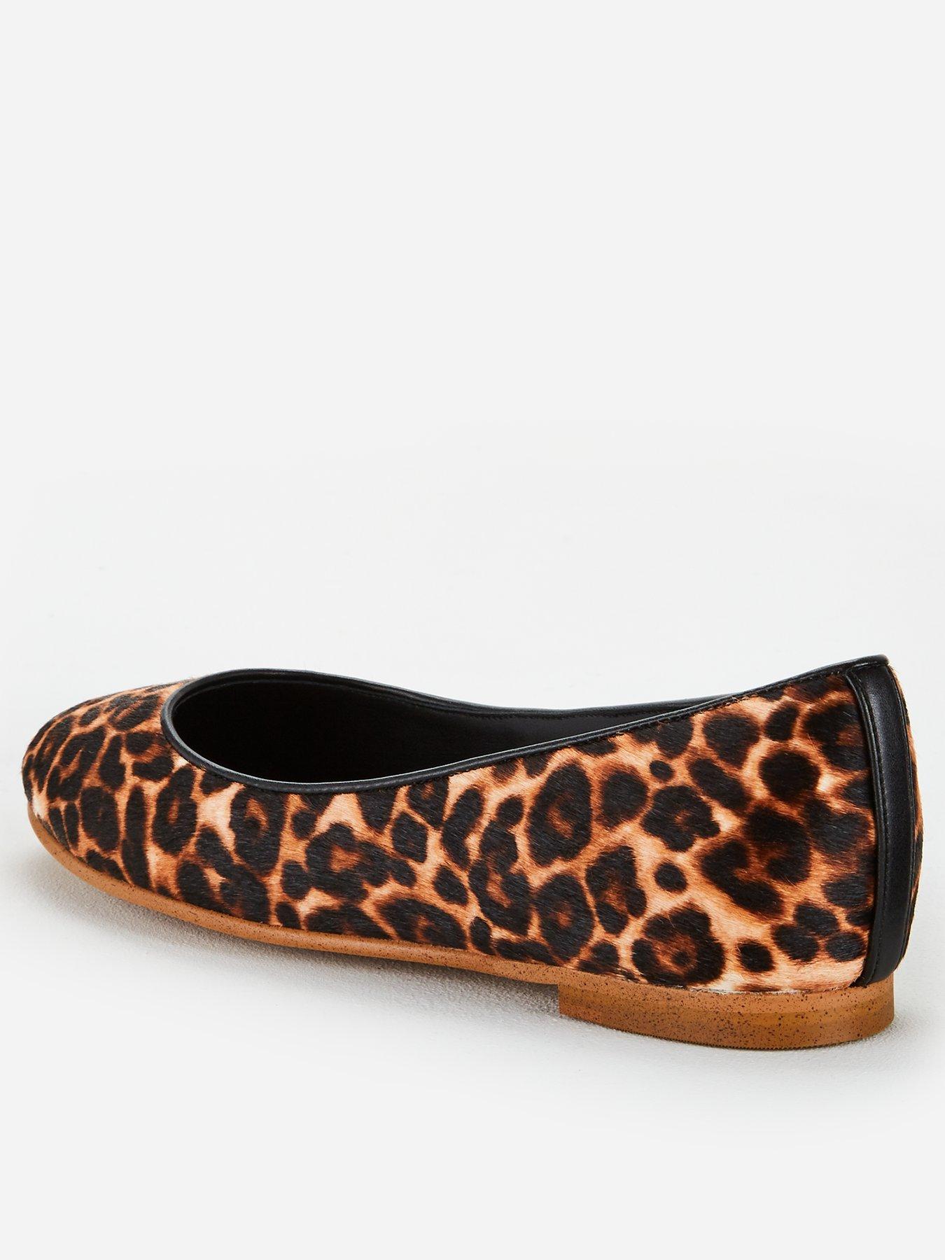 clarks grace piper leopard