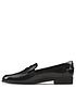  image of clarks-hamble-loafer-black-patent