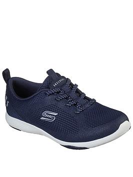 Skechers Skechers Lolow Trainers - Navy Picture