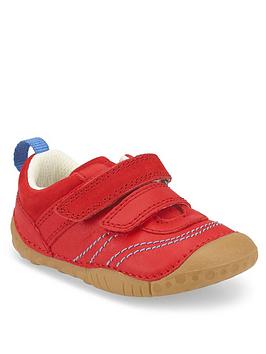 Start-Rite Start-Rite Baby Boys Leo Shoes - Red Picture