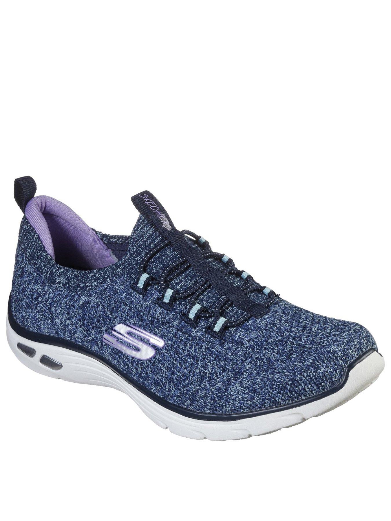 Skechers Empire D'Lux Trainers - Navy 