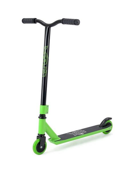 xootz-y-bar-stunt-scooter-greenblack