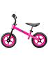  image of xootz-10-balance-bike-pinknbsp